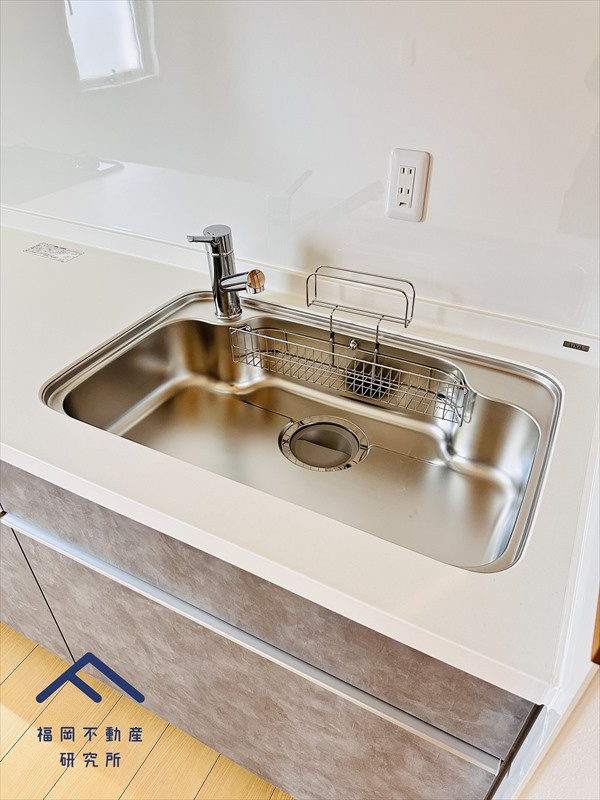 長丘西公園ハウスのキッチン