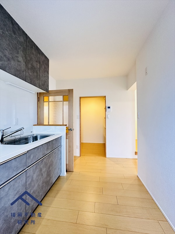 長丘西公園ハウスのキッチン