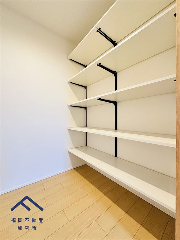 長丘西公園ハウスの収納