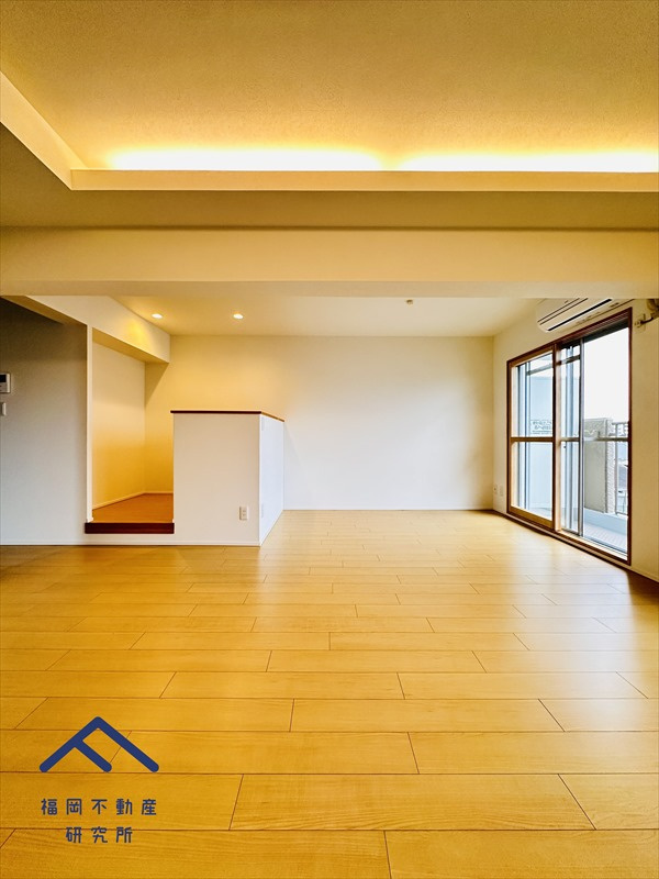 長丘西公園ハウスの居間・リビング