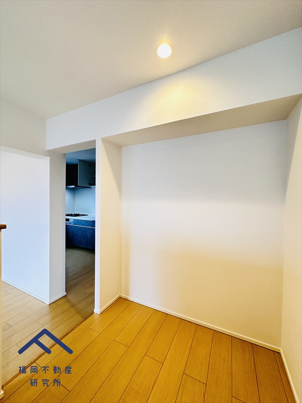 長丘西公園ハウスの居間・リビング