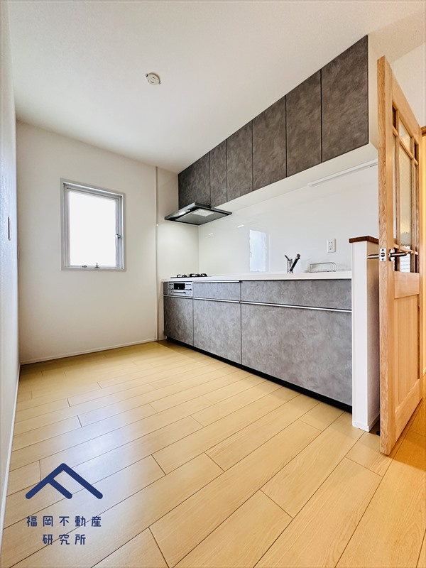 長丘西公園ハウスのキッチン