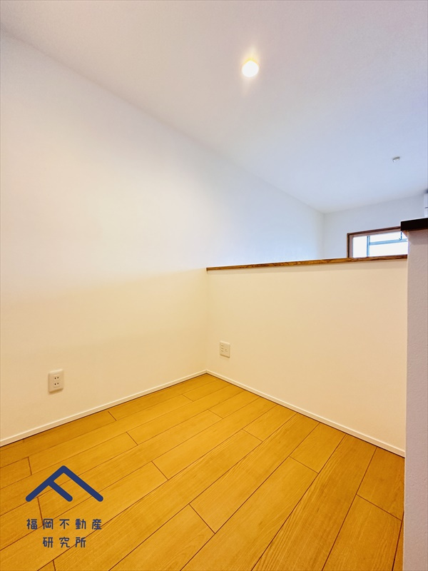 長丘西公園ハウスの居間・リビング