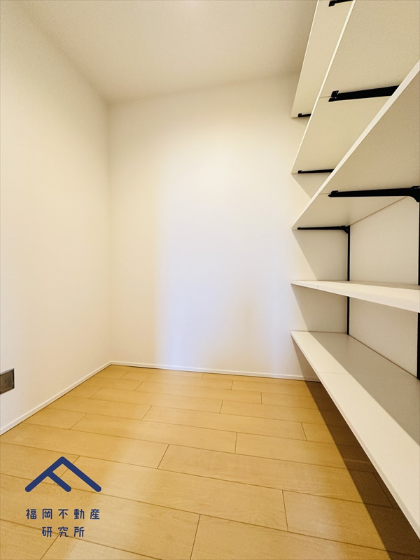 長丘西公園ハウスの収納