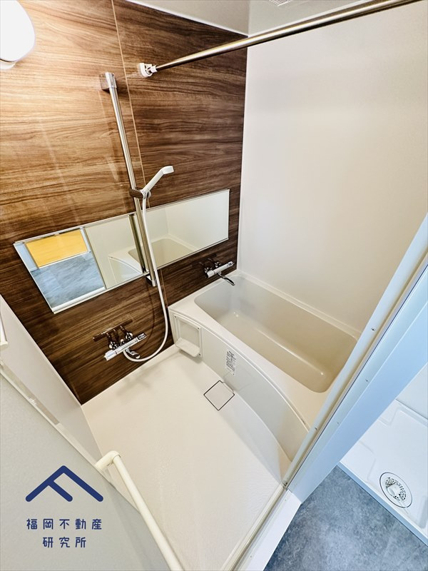 長丘西公園ハウスの浴室