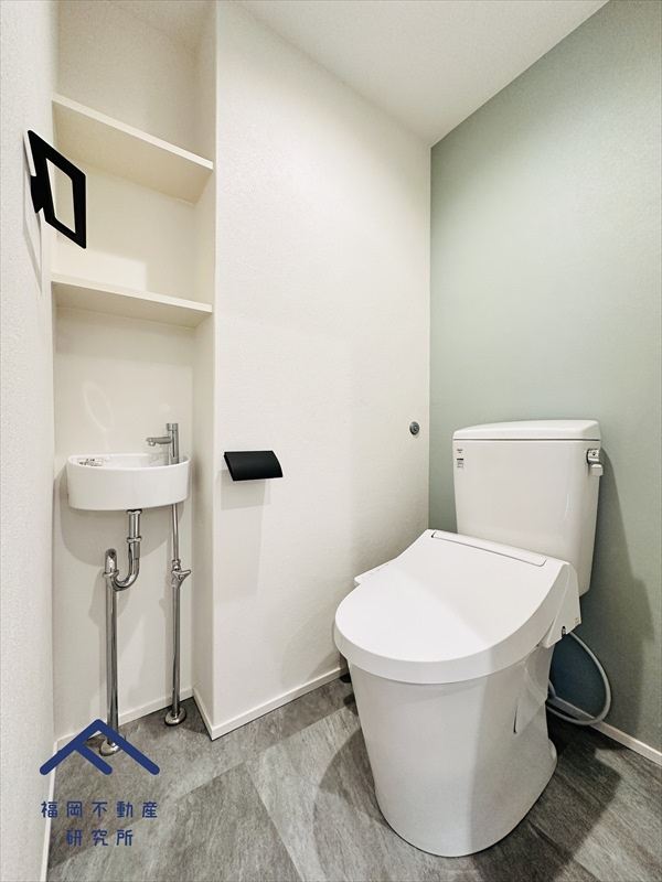 長丘西公園ハウスのトイレ