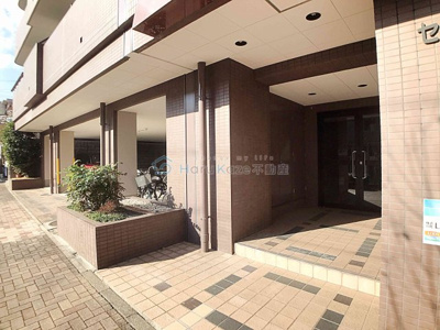 【エントランス】 | セントラル瑞穂【名古屋市賃貸・オートロック】