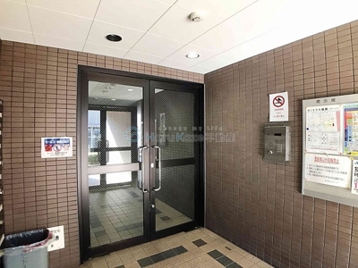 【エントランス】 | セントラル瑞穂【名古屋市賃貸・オートロック】