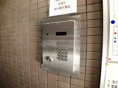 【セキュリティ】 | セントラル瑞穂【名古屋市賃貸・オートロック】