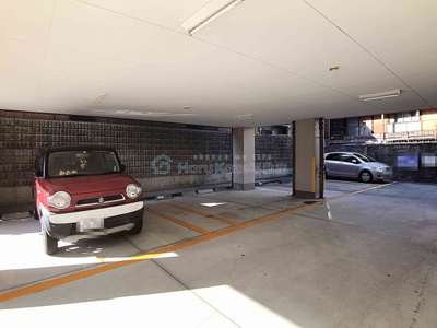 【駐車場】 | セントラル瑞穂【名古屋市賃貸・オートロック】