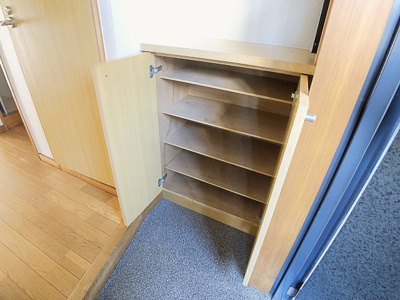 【玄関】 | セントラル瑞穂【名古屋市賃貸・オートロック】