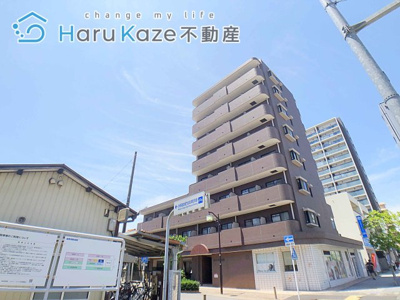 【外観】 | セントラル瑞穂【名古屋市賃貸・オートロック】