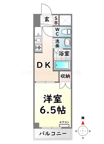 【間取り】 | セントラル瑞穂【名古屋市賃貸・オートロック】