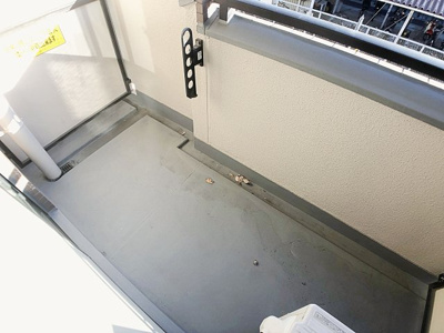 【バルコニー】 | セントラル瑞穂【名古屋市賃貸・オートロック】