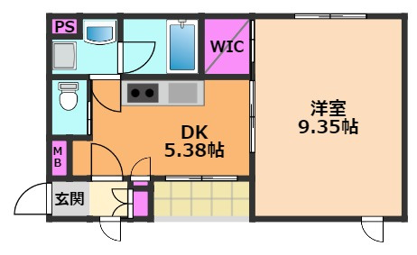 agiato（アジャート）の間取り