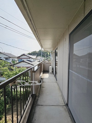 【バルコニー】 | ファインコーポおすが