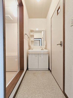 【洗面所】 | ファインコーポおすが