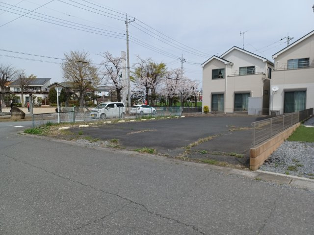 東松山市小松原町  土地59坪の外観