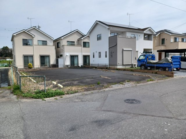 東松山市小松原町  土地59坪の外観