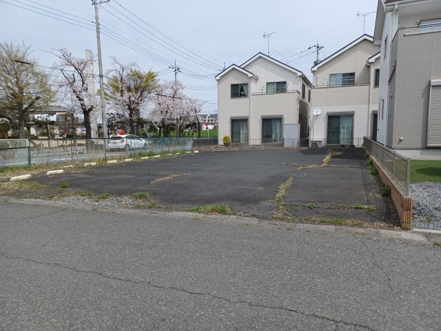 東松山市小松原町  土地59坪の外観