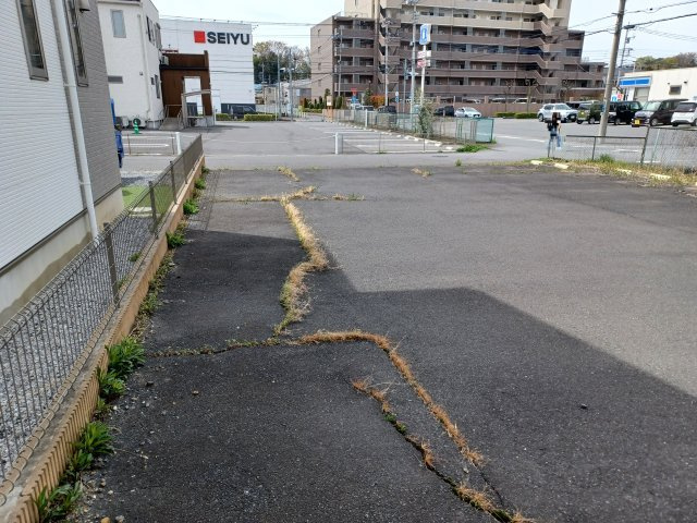 東松山市小松原町  土地59坪の外観