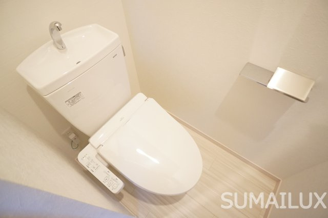熊本市中央区南熊本１丁目のアパートのトイレ