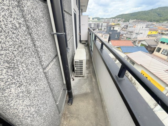 【バルコニー】 | 吉永ビル鼓ヶ滝駅前　