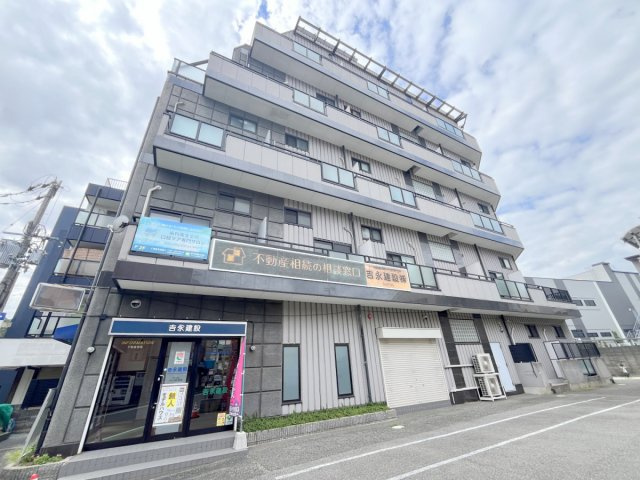 【外観】 | 吉永ビル鼓ヶ滝駅前　