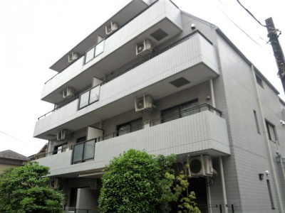 【外観】 | メゾン美羅樹Ｉ | 鉄筋コンクリート造のがっちりとした造り。