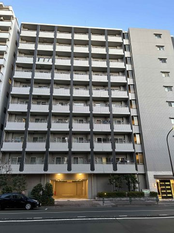 日神デュオステージ両国の外観