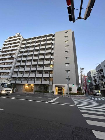 日神デュオステージ両国の外観