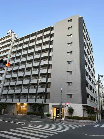 日神デュオステージ両国の外観