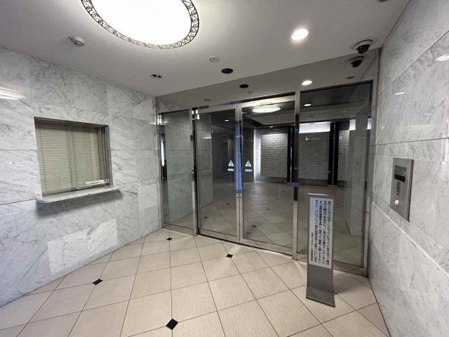日神デュオステージ両国のエントランス