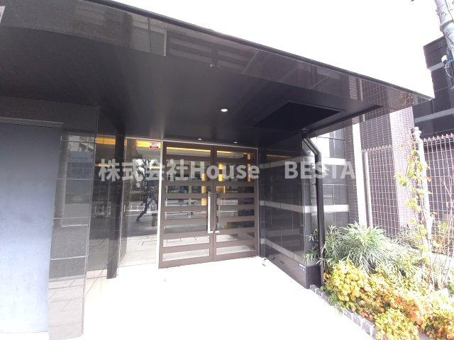 エスライズ神戸三宮山手通壱番館の外観パース