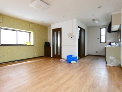 【居間・リビング】 | 瑞穂東松原戸建