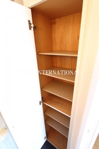 レオパレスｍａｉｓｏｎ　ｈｕｉｔ・ｃｉｎｇ の収納|※同タイプ別部屋の写真です