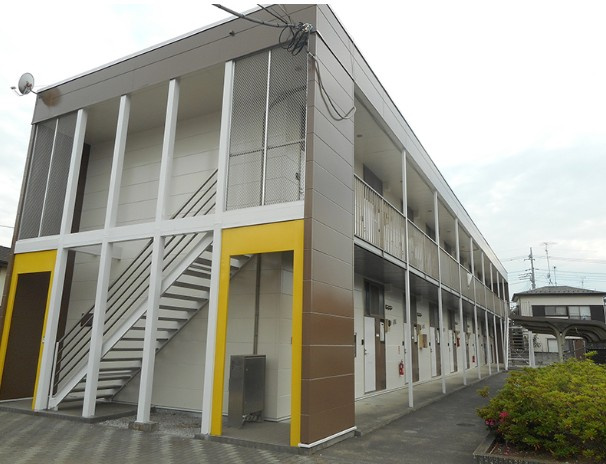 レオパレスｍａｉｓｏｎ　ｈｕｉｔ・ｃｉｎｇ の外観