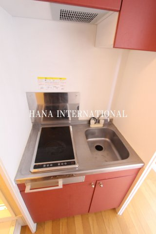 レオパレスｍａｉｓｏｎ　ｈｕｉｔ・ｃｉｎｇ のキッチン|※同タイプ別部屋の写真です。