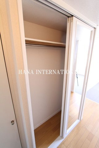 レオパレスｍａｉｓｏｎ　ｈｕｉｔ・ｃｉｎｇ の収納|※同タイプ別部屋の写真です
