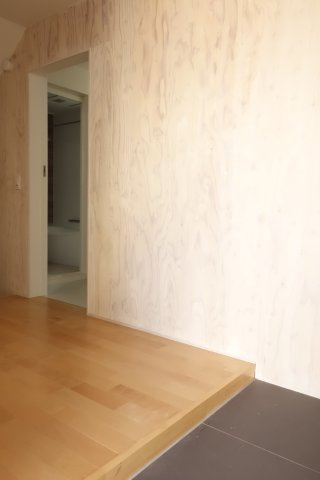 鵠沼桜が岡３丁目新築戸建ての玄関|毎日通る玄関はこちらです