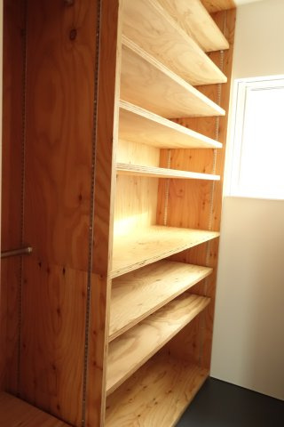 鵠沼桜が岡３丁目新築戸建ての収納|収納スペース豊富です