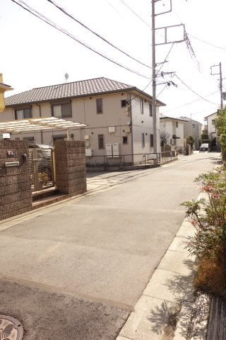 鵠沼桜が岡３丁目新築戸建ての前面道路含む現地写真|前面道路含む現地写真です