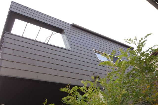 鵠沼桜が岡３丁目新築戸建ての外観|物件の外観です