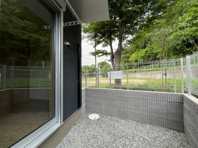 アイメゾン東山のバルコニー