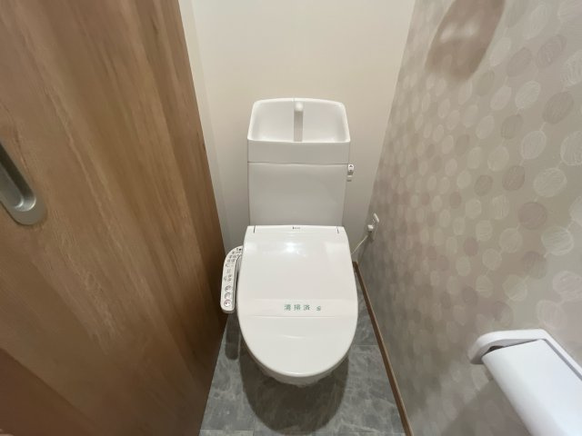 アイメゾン東山のトイレ