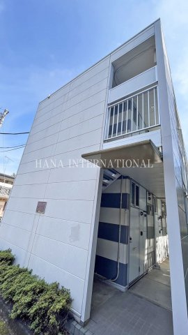 レオパレスチェリーの外観