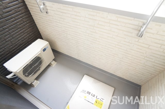 R-smart熊大病院Aのバルコニー