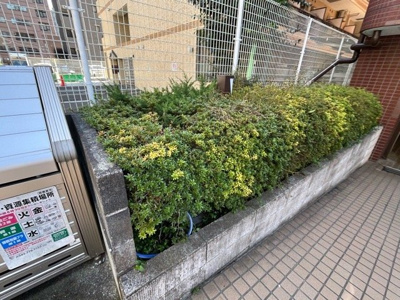 【中庭】 | レジェンド相模原 | 中庭（パティオ）とは、一つの建築物の内部に設けられた、壁などで囲われている庭のことを指します。コの字型、ロの字型が主流ですが、L字型の中庭もあります。最近では、インテリア性の高さからも人気があります。