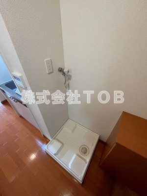 【その他】 | Villa浜田山 | 洗濯機置き場