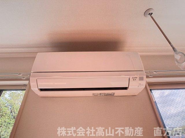 直方市大字感田のアパートの設備
